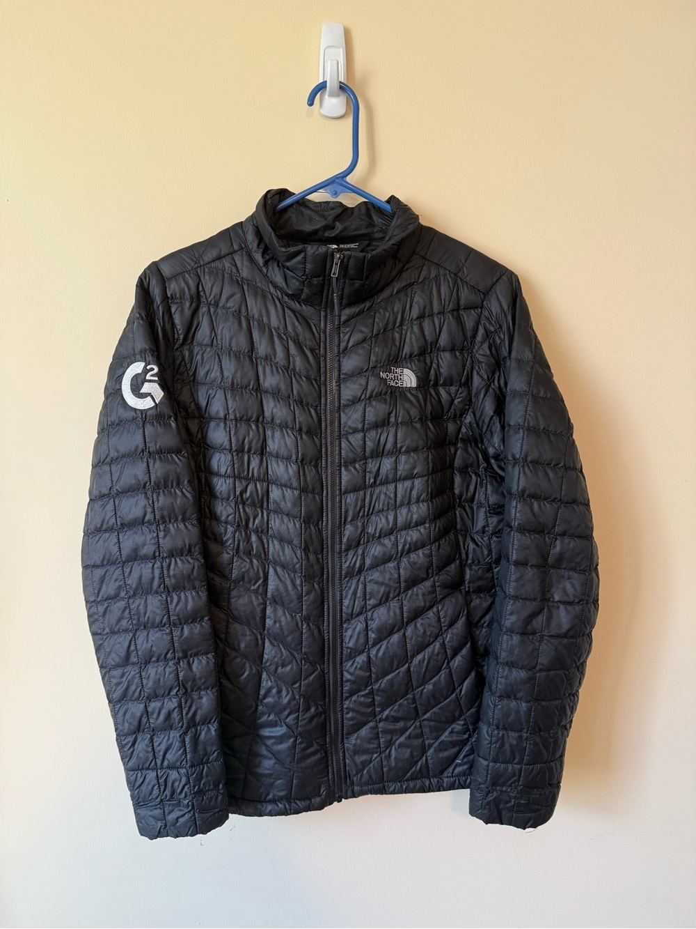 The North Face Women’s Black Quilted Puffer Jacket
